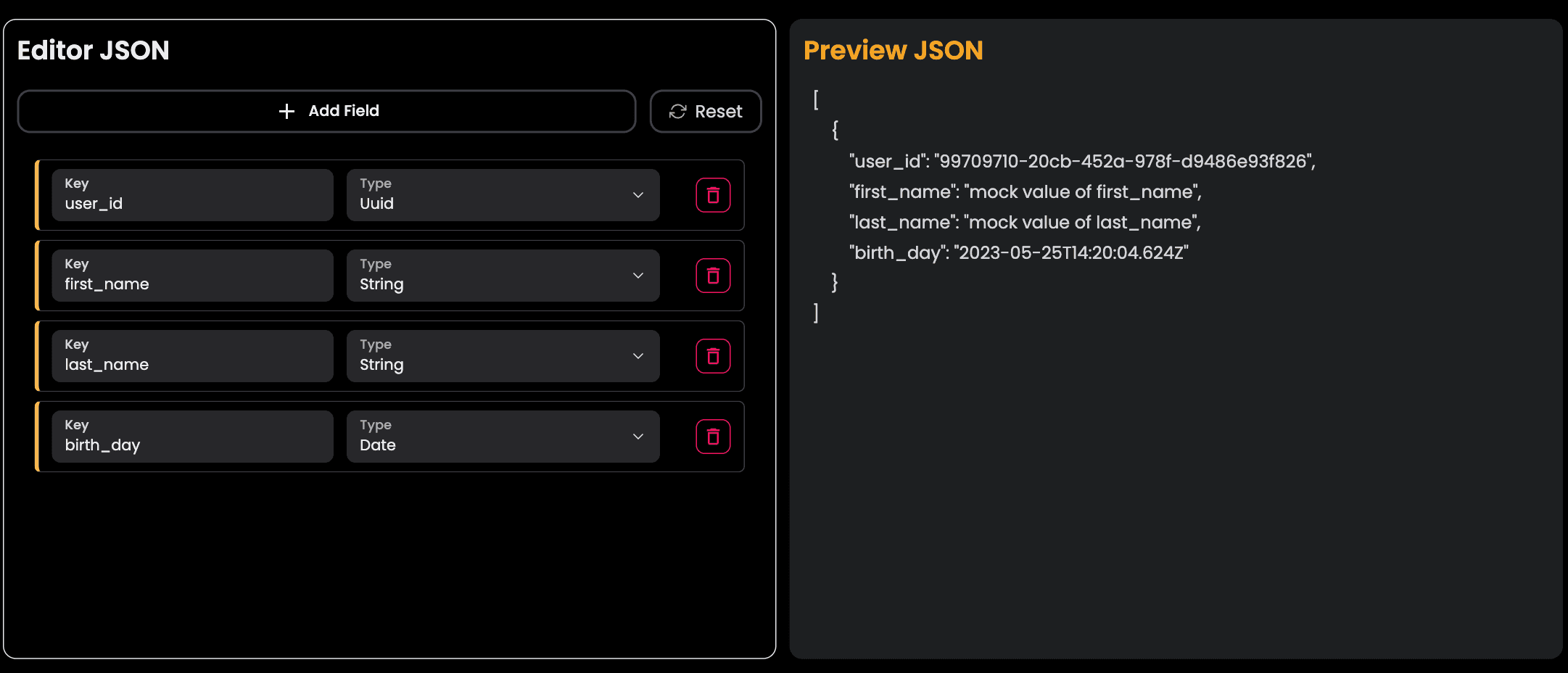 previewJSON